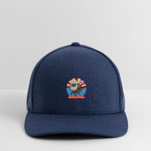 JUST SAY NO TO LOBBYIST MULES - Flexfit  Melange Baseball Cap