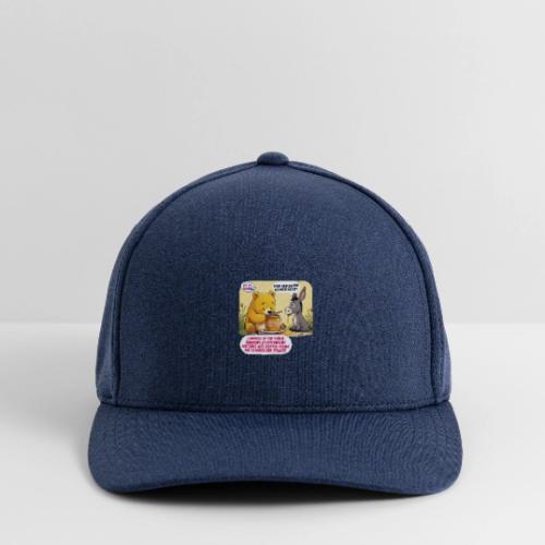 Honey Bear - Fire Tyrants - Flexfit  Melange Baseball Cap