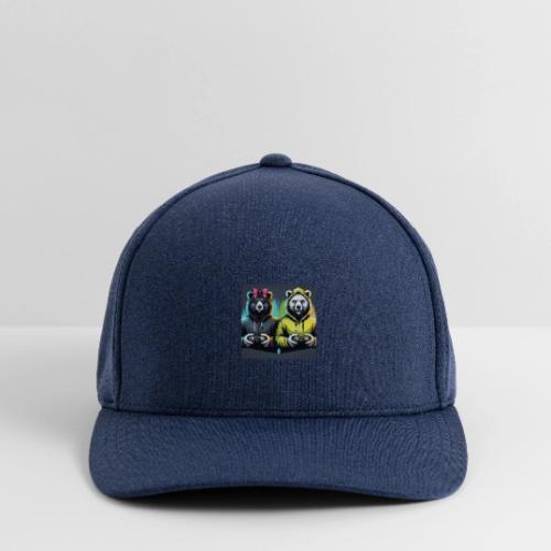 Gamer Bears - Flexfit  Melange Baseball Cap