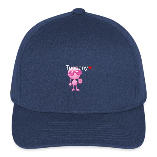 Smoon City_Tuscany Pink - Flexfit  Melange Baseball Cap