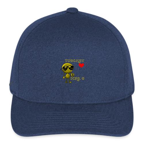 Smoon City_Tuscany Mrs. S - Flexfit  Melange Baseball Cap