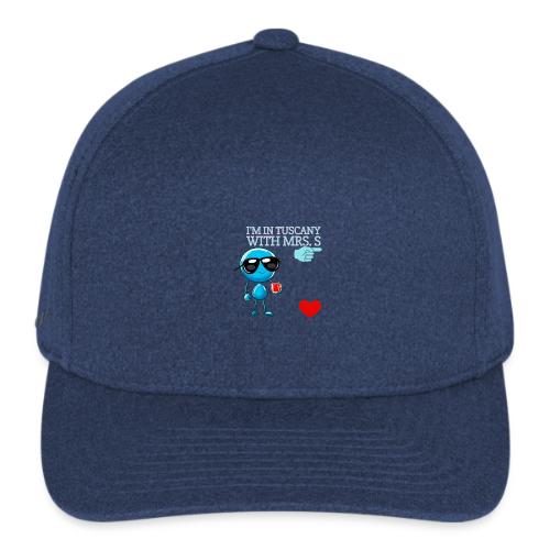 Smoon City_I'm in Tuscany with Mrs. S - Flexfit  Melange Baseball Cap