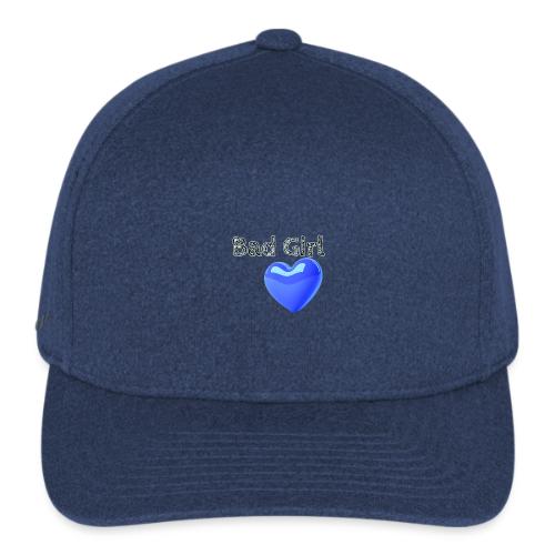 Smoon City_Bad Girl - Flexfit  Melange Baseball Cap