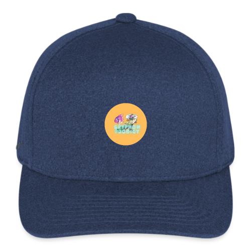 The Real Gryphon MERCH - Flexfit  Melange Baseball Cap