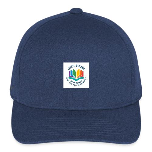 OASL Fall 2025 Logo white background - Flexfit  Melange Baseball Cap