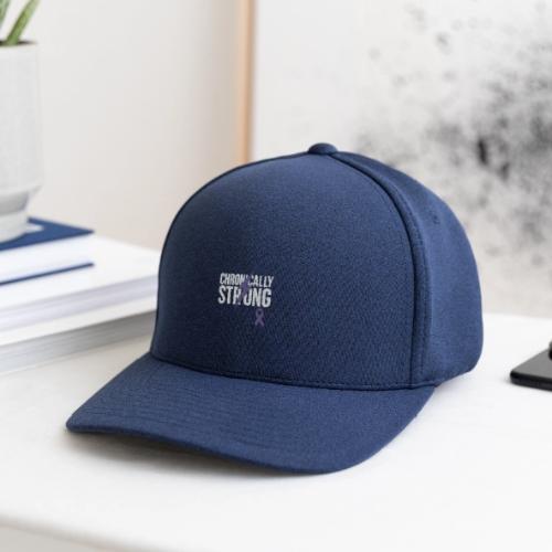 Chronically Strong - Flexfit  Melange Baseball Cap