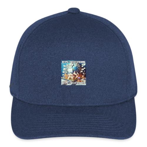 a34rfj - Flexfit  Melange Baseball Cap