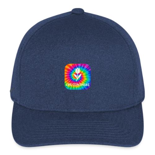 Logo - Flexfit  Melange Baseball Cap