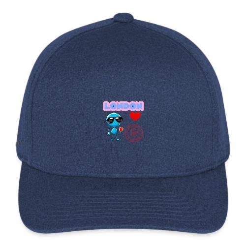 Smoon City_London - Flexfit  Melange Baseball Cap