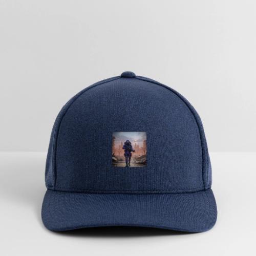 1763965977729 2 - Flexfit  Melange Baseball Cap