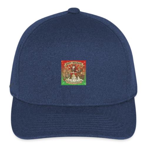 taw santa - Flexfit  Melange Baseball Cap