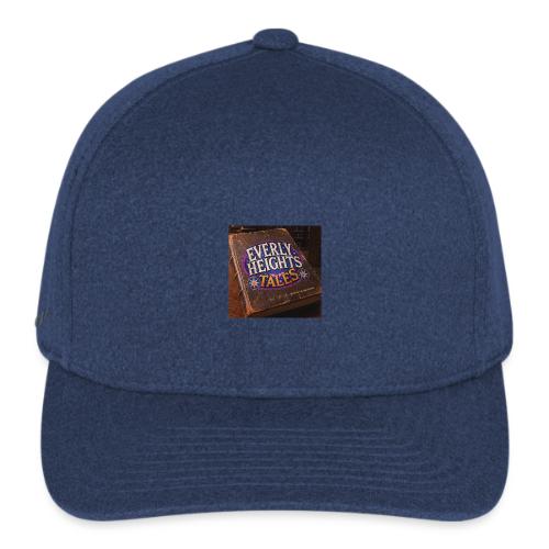 Everly Heights Tales Album Art - Flexfit  Melange Baseball Cap