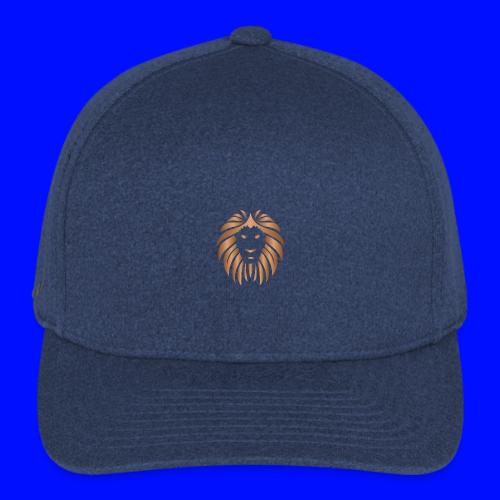 THW Lion's head - Flexfit  Melange Baseball Cap