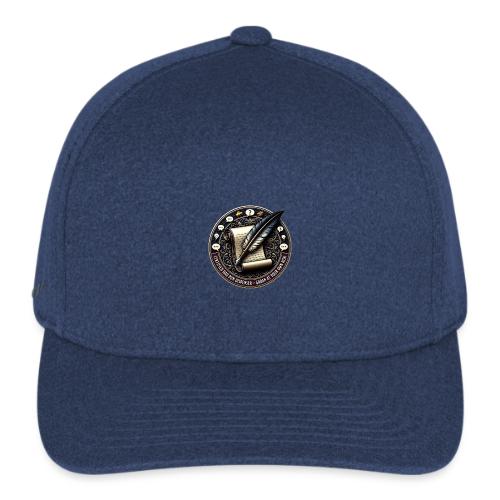 Certified Dad Pun Dispenser T Shirt - Flexfit  Melange Baseball Cap