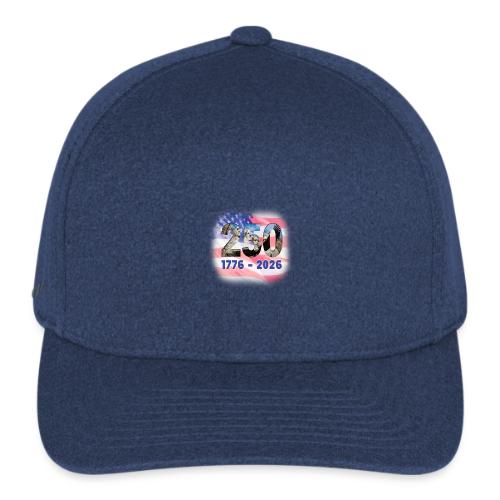 1776 - 2026 | 250 Years USA - Flexfit  Melange Baseball Cap
