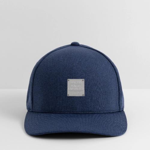 Results - White - Flexfit  Melange Baseball Cap