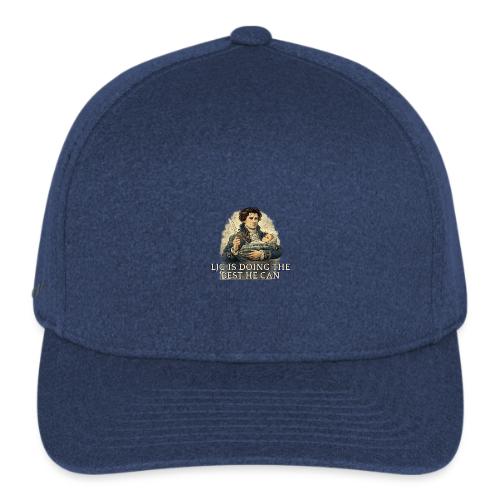 Lord John Is Doing His Best - Flexfit  Melange Baseball Cap