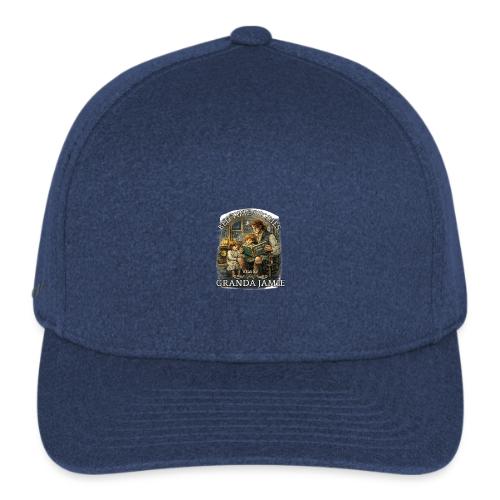 Bed Time Stories - Flexfit  Melange Baseball Cap