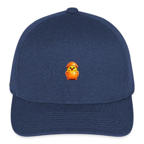 Easter Chick Orange - Flexfit  Melange Baseball Cap