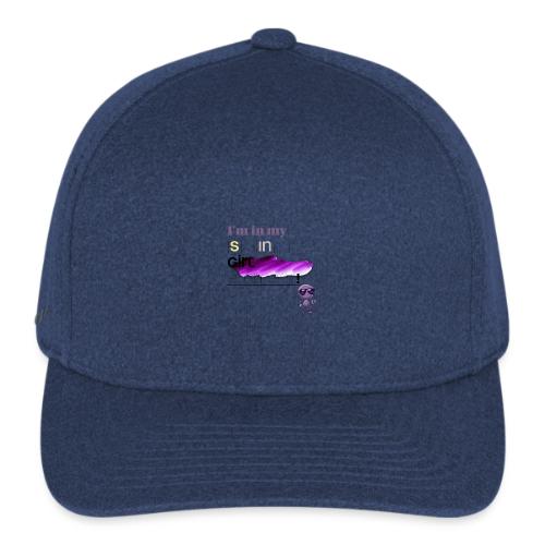 Smoon City_Skinny Girl element - Flexfit  Melange Baseball Cap