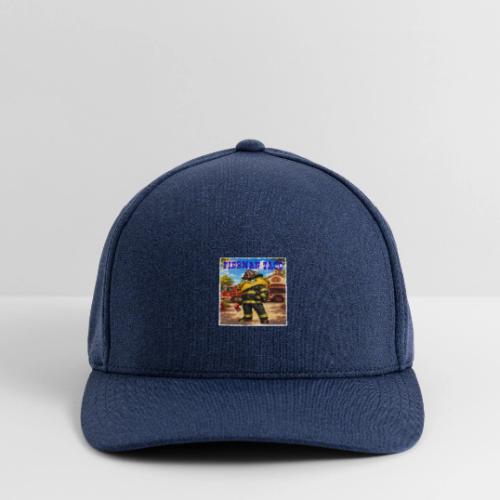 Fireman Taco - Flexfit  Melange Baseball Cap