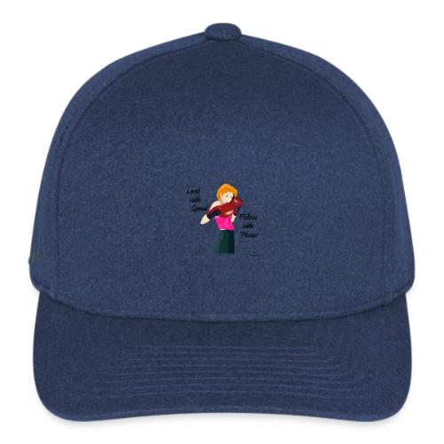 lead with speed 001 tufchick - Flexfit  Melange Baseball Cap