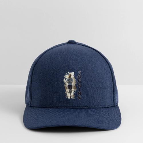 Jogging: Run into Motion - Flexfit  Melange Baseball Cap
