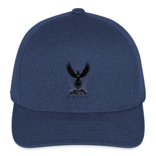 The Phoenix of Renewal T-Shirt - Flexfit  Melange Baseball Cap