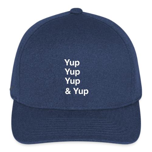 Yup, Yup, Yup & Yup - Flexfit  Melange Baseball Cap