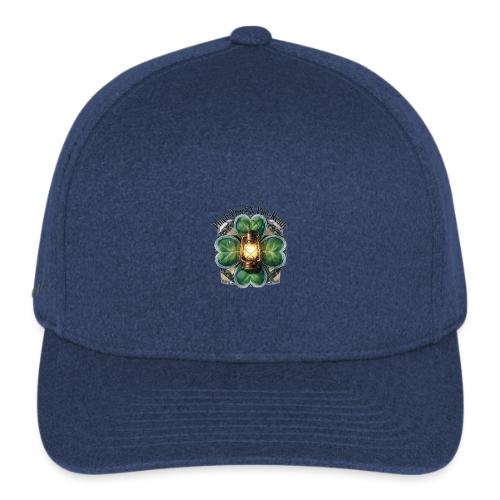 Pinch-Proof Lantern Clover T-Shirt - Flexfit  Melange Baseball Cap