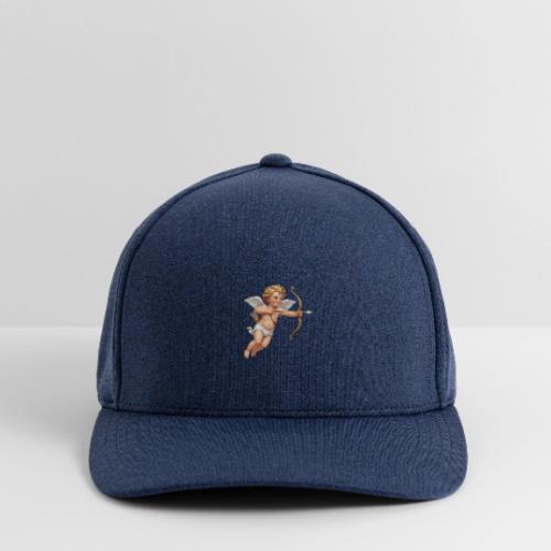 Cupid with twohearts set - Flexfit  Melange Baseball Cap