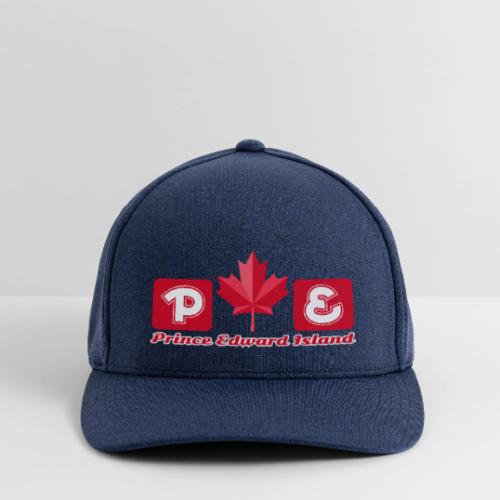 Prince Edward Island, province of Canada - Flexfit  Melange Baseball Cap
