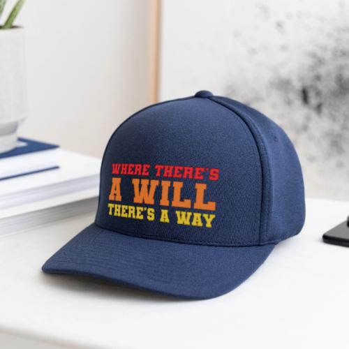 Willpower Wins - Flexfit  Melange Baseball Cap
