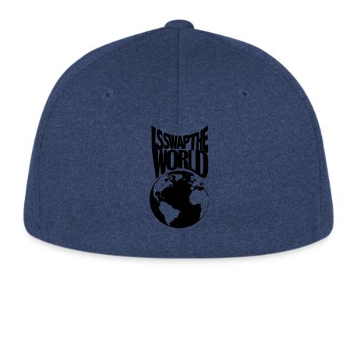 LS Swap the World (Front & Back) - Flexfit  Melange Baseball Cap