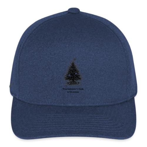 Procrastinator's Guide Christmas T-Shirt - Flexfit  Melange Baseball Cap
