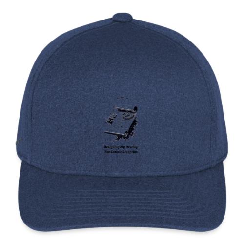 Cosmic Blueprint T-Shirt - Flexfit  Melange Baseball Cap