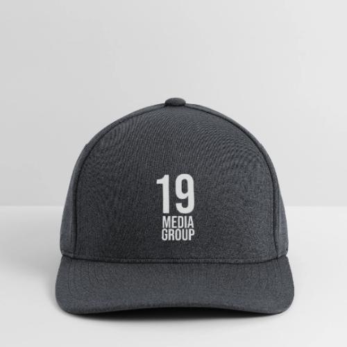 19 Media Group Logo - Flexfit  Melange Baseball Cap