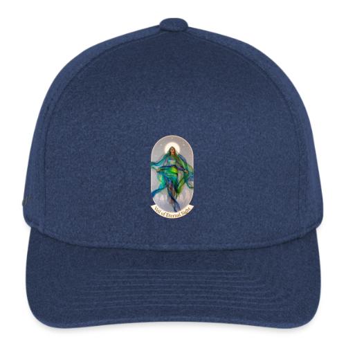 Women’s Day Thorn Sovereign T Shirt, Gift for Mum - Flexfit Melange Baseball Cap
