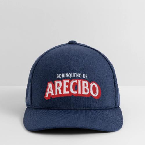 Borinqueno de Arecibo - Flexfit  Melange Baseball Cap