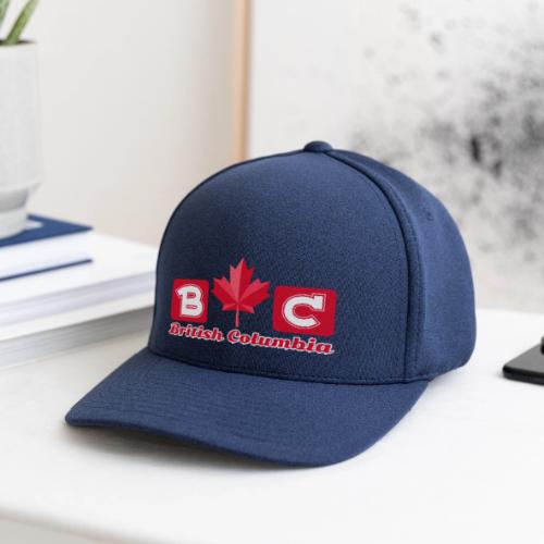 British Columbia, province of Canada - Flexfit  Melange Baseball Cap