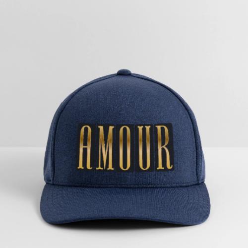 Golden Love - Flexfit  Melange Baseball Cap