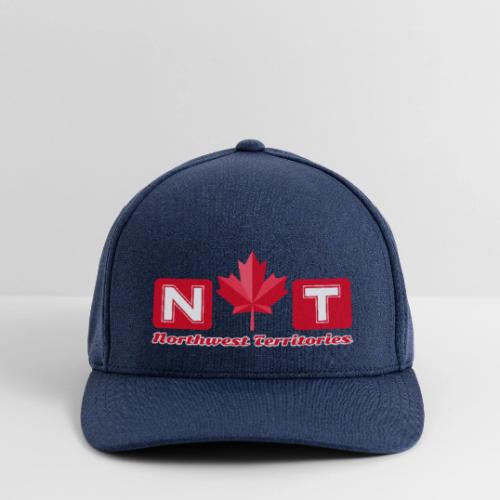Canada: Northern Identity Emblem - Flexfit  Melange Baseball Cap