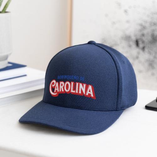 Borinqueno de Carolina - Flexfit  Melange Baseball Cap