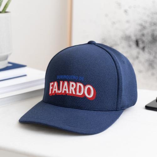 Borinqueno de Fajardo - Flexfit  Melange Baseball Cap