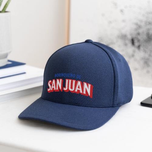 Borinqueno de San Juan - Flexfit  Melange Baseball Cap