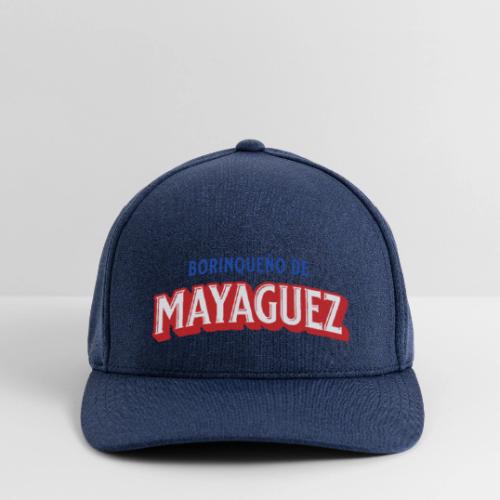 Borinqueno de Mayaguez - Flexfit  Melange Baseball Cap