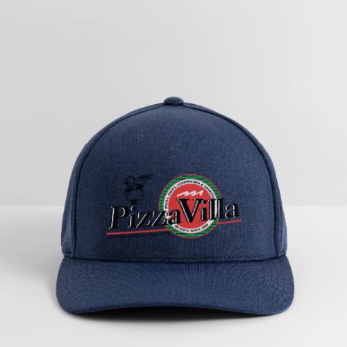 Pizza Villa logo - Flexfit  Melange Baseball Cap