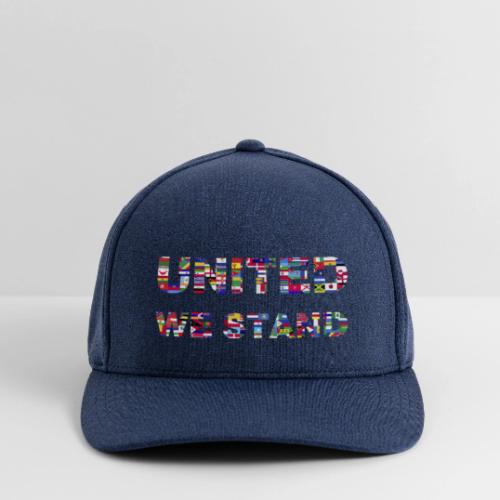 UNITED WE STAND - Flexfit  Melange Baseball Cap