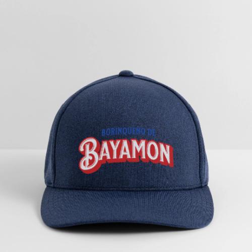 Borinqueno de Bayamon - Flexfit  Melange Baseball Cap