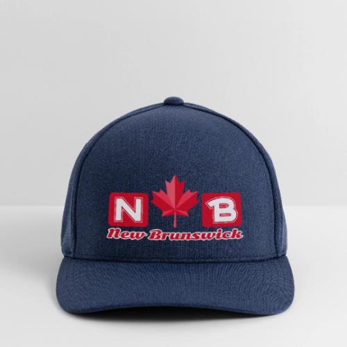 New Brunswick, province of Canada - Flexfit  Melange Baseball Cap